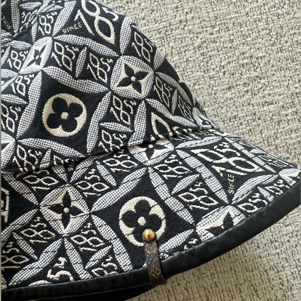 Louis vuitton 1854 bucket hat - Picture 3 of 5